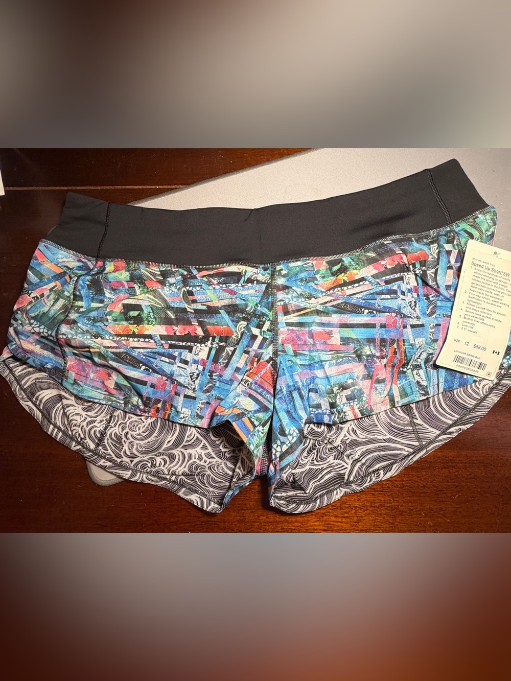 Women’s Speed Up Short*SW - Black Waistband